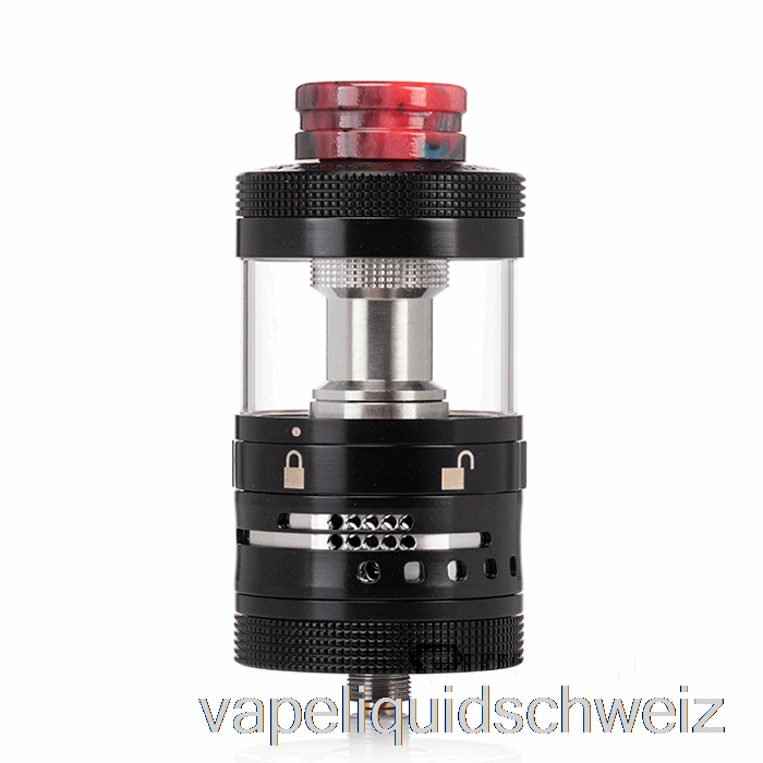 Steam Crave Aromamizer Plus V3 30mm RTA Black Vape Schweiz
